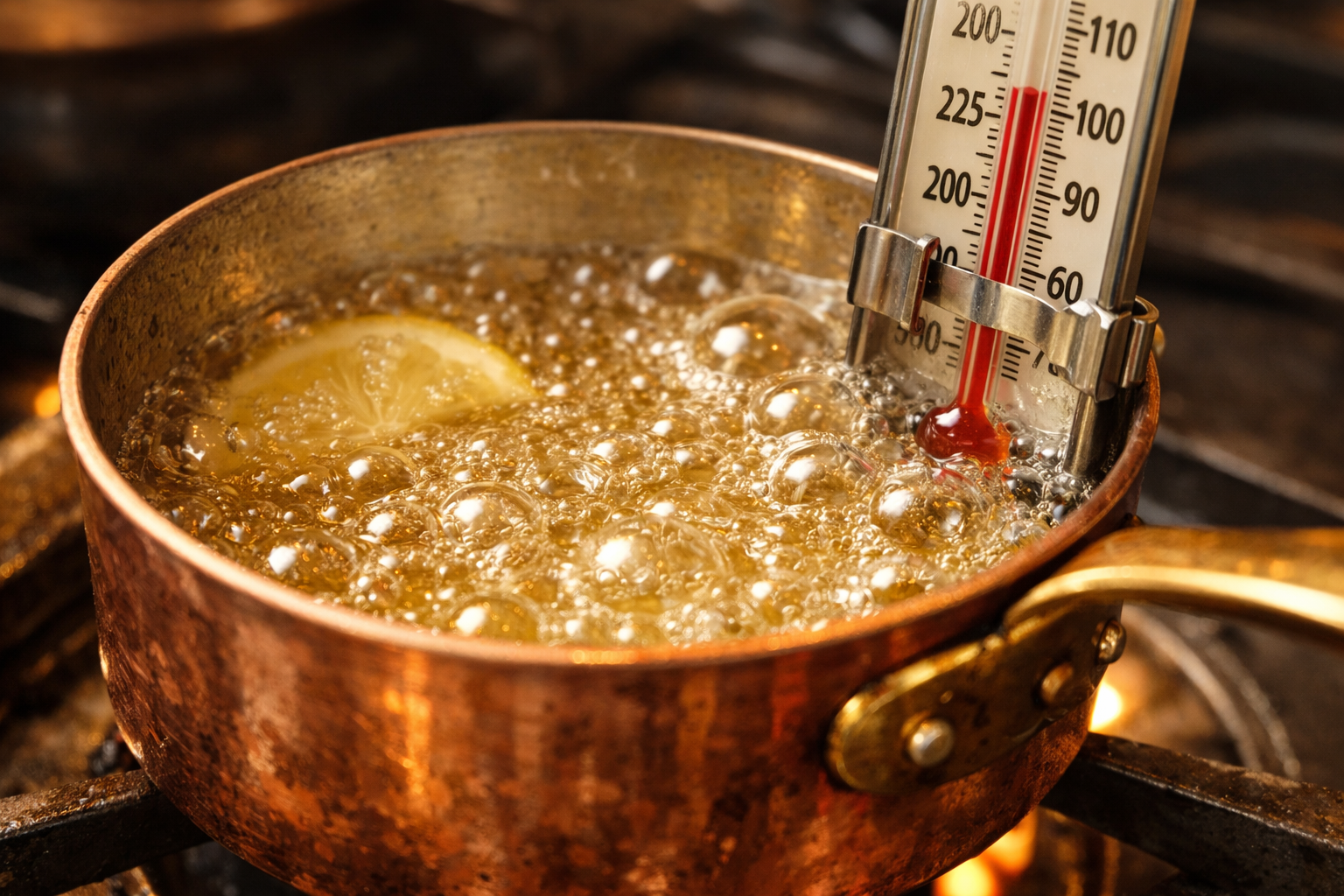 Baklava serbetinin hazırlanması